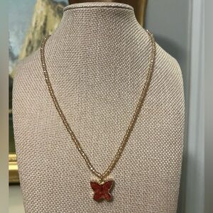 Park Lane Sedona Butterfly Necklace